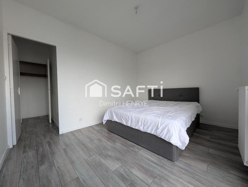 Appartement - 50 m² - 2 pièces