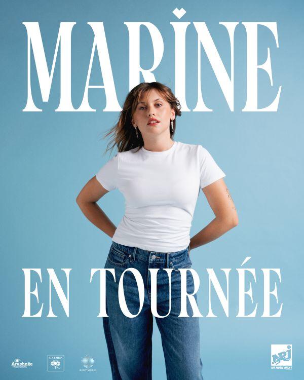 Marine en tournée
