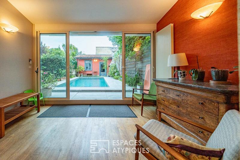 Maison bordelaise - 293 m² - 9 pièces