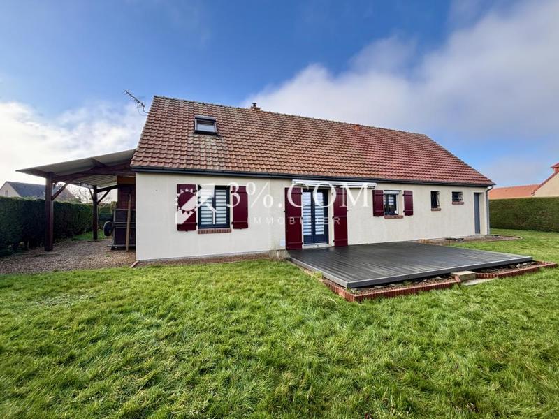 Pavillon - 104 m² - 5 pièces