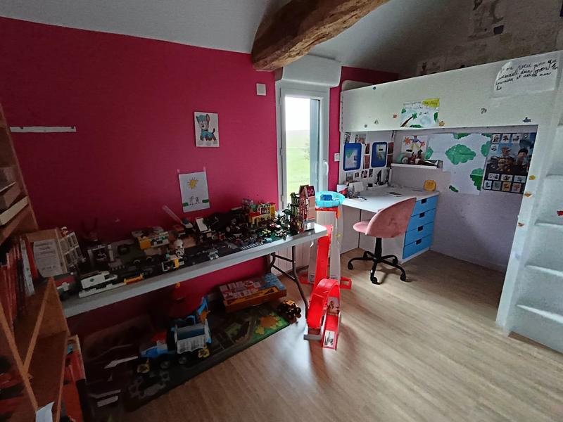 Maison - 113 m² - 6 pièces