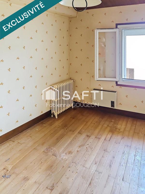 Maison - 110 m² - 5 pièces