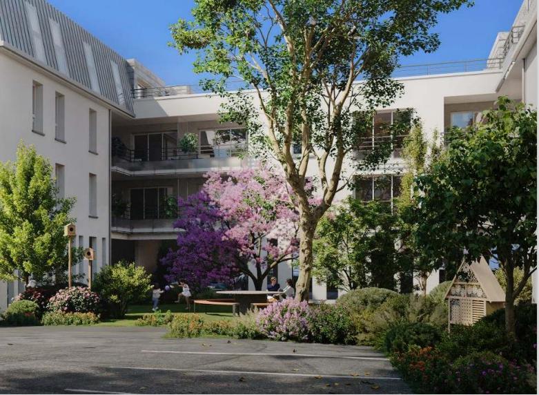 Appartement - 45 m² - 2 pièces