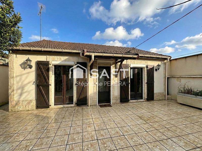 Maison - 86 m² - 4 pièces