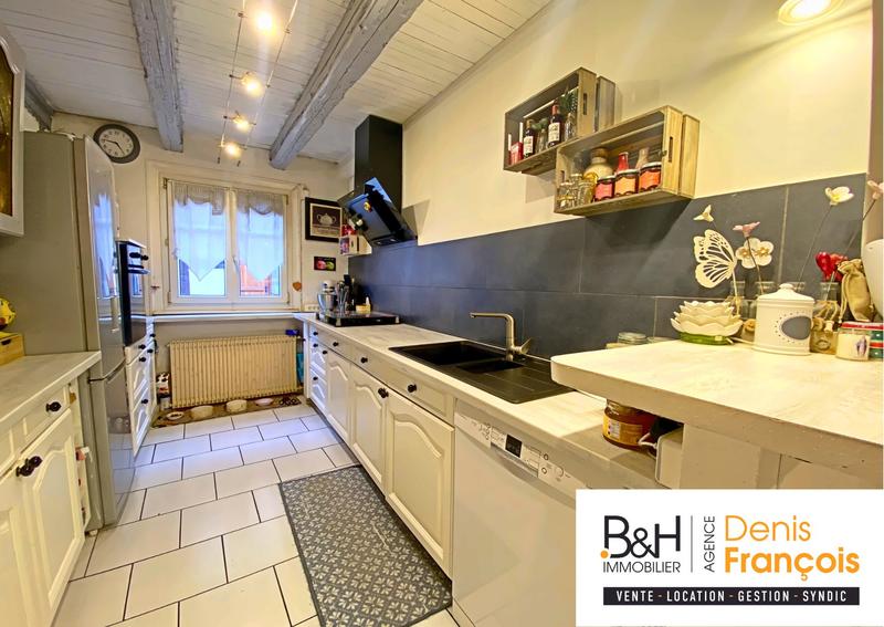 Maison ancienne - 102 m² - 5 pièces