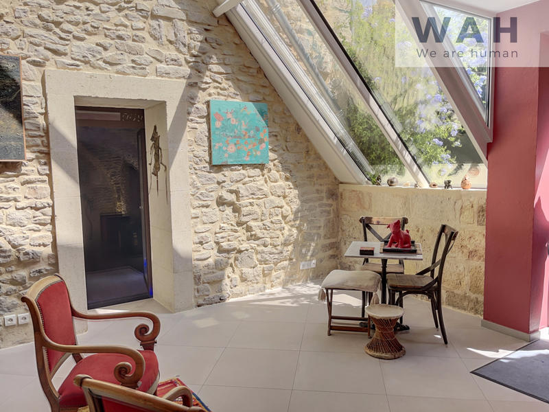 Maison de village - 200 m² - 6 pièces