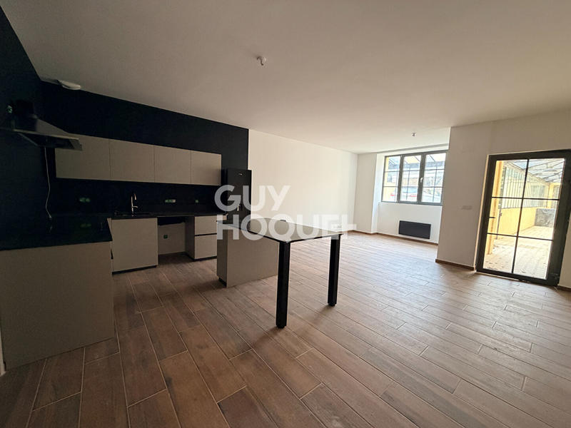 Appartement - 107 m² - 4 pièces