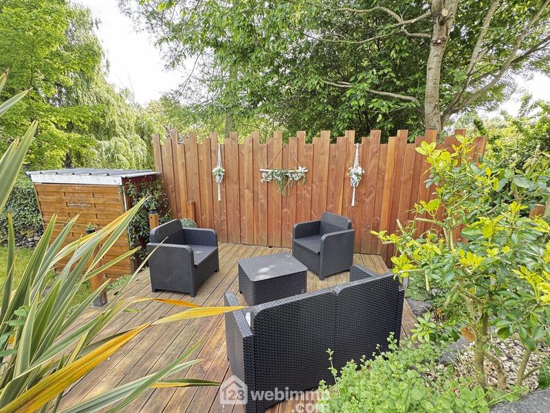 Maison de ville - 94 m² - 5 pièces