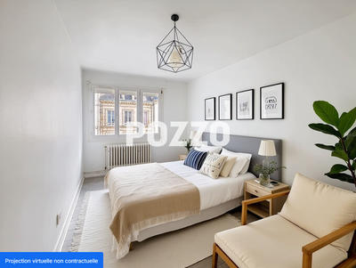 Appartement - 57 m² - 2 pièces