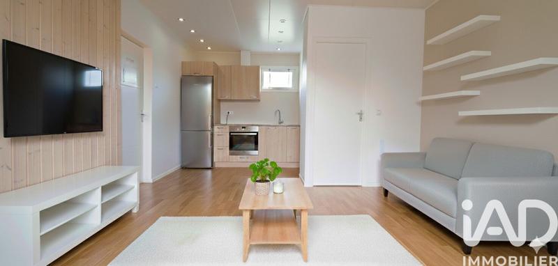 Maison - 40 m² - 3 pièces