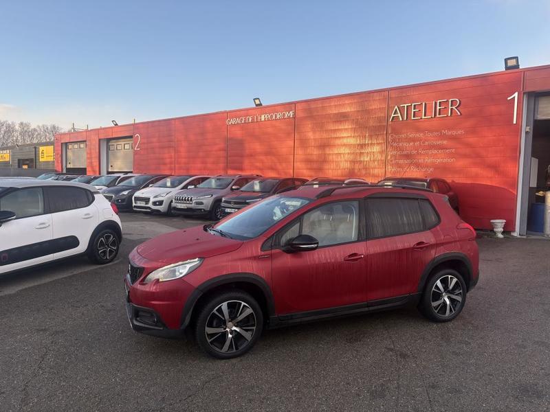 Peugeot 2008 1.6 Bluehdi Gt Liine 100cv Bvm5