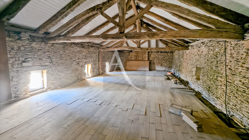 Maison - 80 m² - 3 pièces