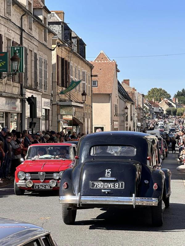 3ème Bouchon de la Nationale 7 de Briare