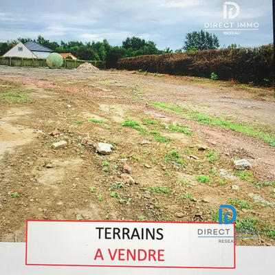Terrain - 785 m²