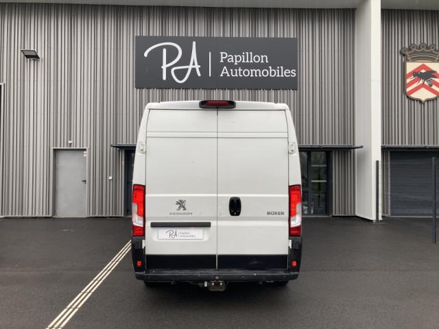 Peugeot Boxer Fourgon Tole 330 L2h2 Bluehdi 140 s&amp;S Asphalt