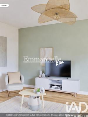 Appartement - 82 m² - 3 pièces