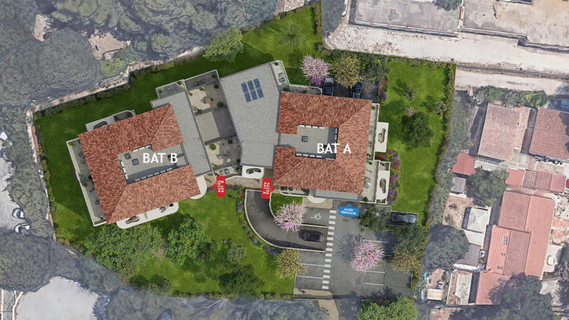 Appartement - 43 m² - 1 pièce