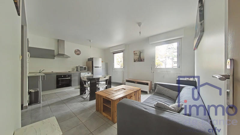 Appartement - 40 m² - 2 pièces