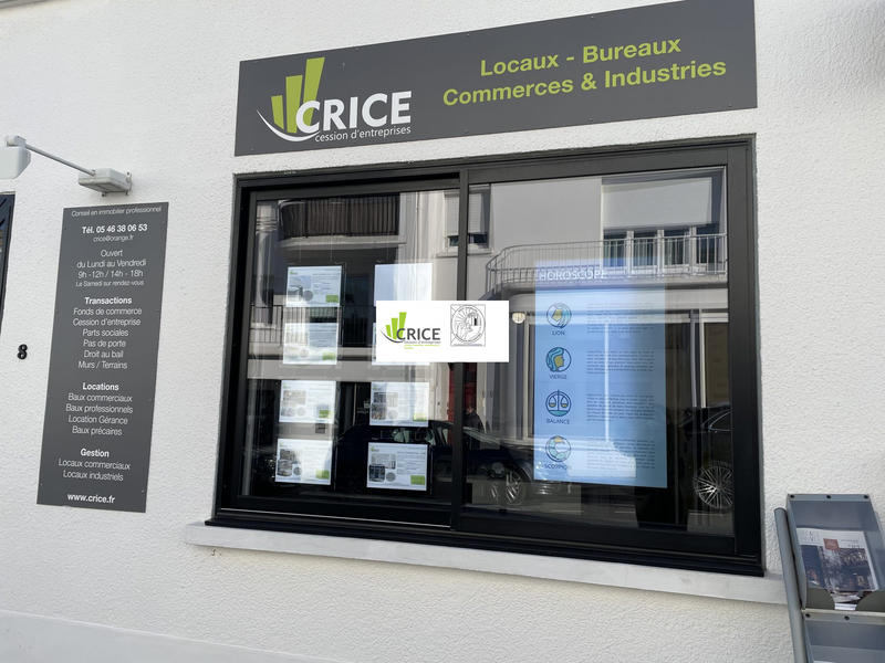 Fonds de commerce - 52 m²