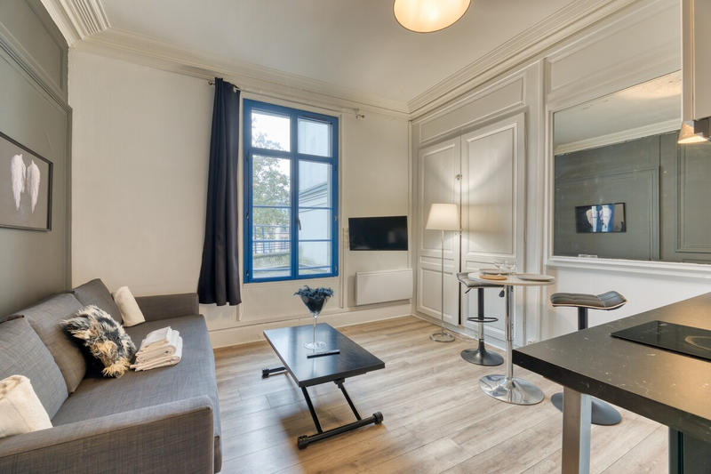 Appartement - 17 m² - 1 pièce