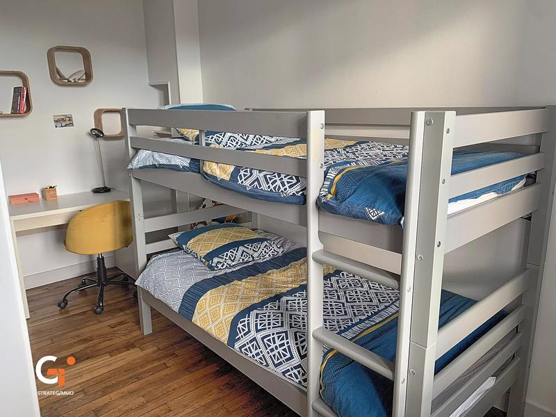 Appartement - 79 m² - 5 pièces