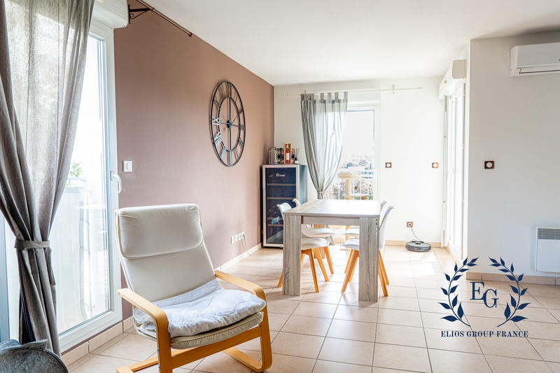 Appartement - 66 m² - 3 pièces