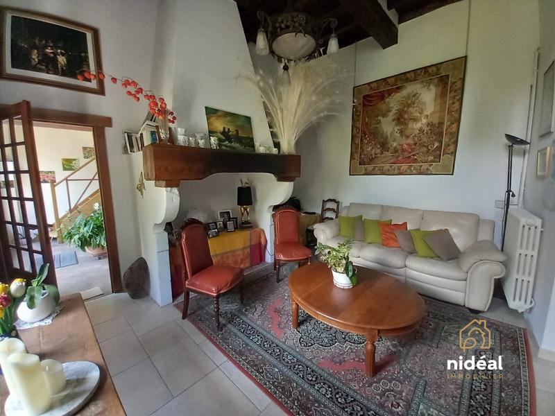 Maison ancienne - 185 m² - 7 pièces