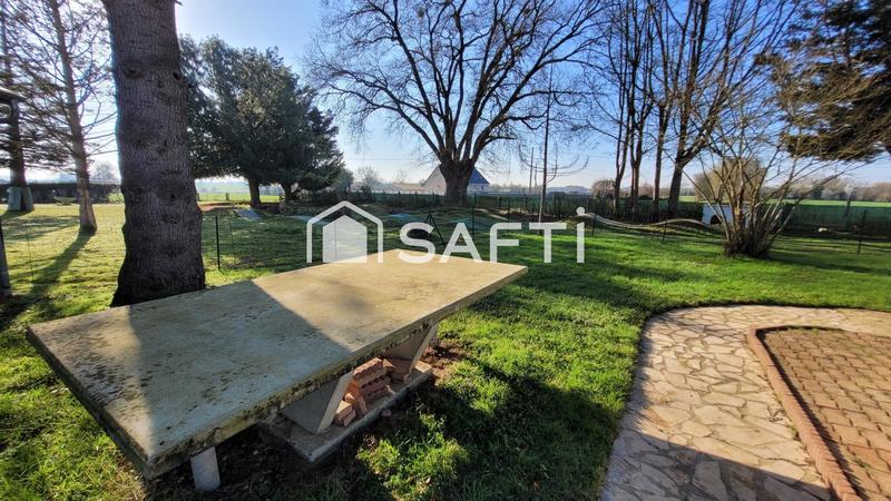 Maison - 147 m² - 6 pièces