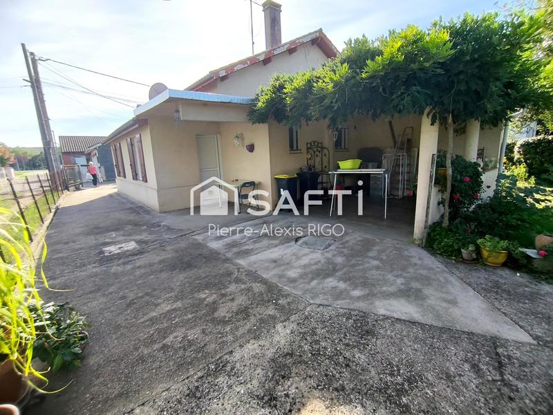 Maison - 96 m² - 4 pièces