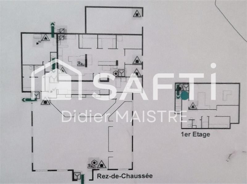 Local commercial - 400 m² - 5 pièces