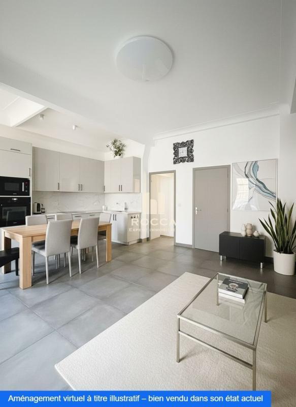 Appartement - 50 m² - 2 pièces