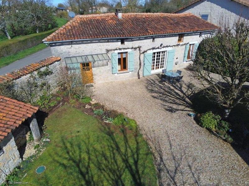 Maison en pierre - 125 m² - 4 pièces