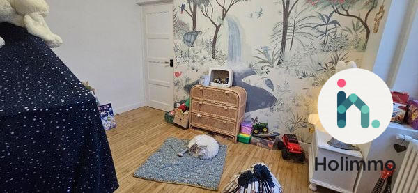 Maison ancienne - 161 m² - 6 pièces