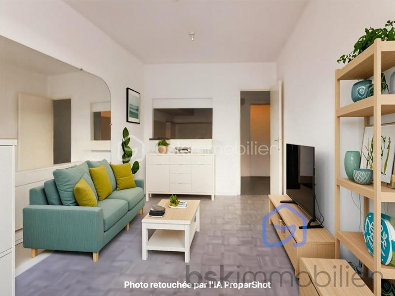 Appartement - 31 m² - 2 pièces