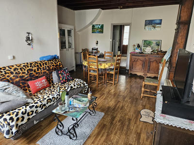 Maison - 83 m² - 4 pièces