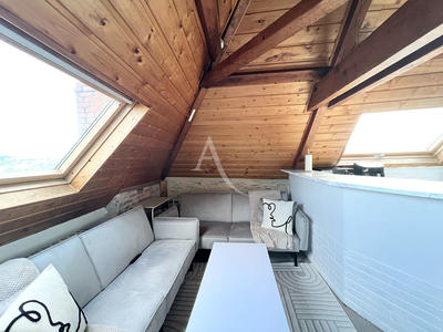 Appartement - 28 m² - 2 pièces