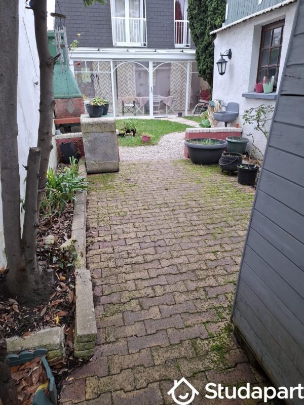 Chambre - 12 m² - 1 pièce