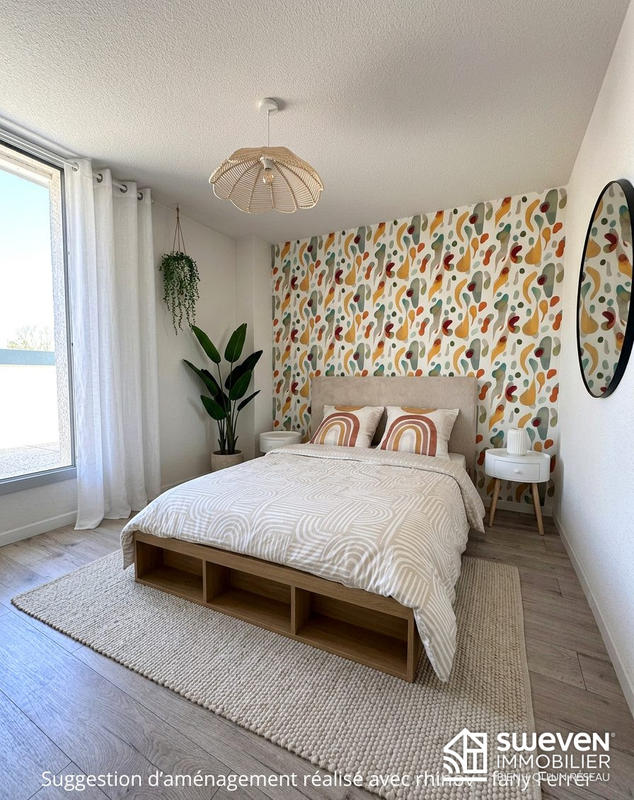 Duplex - 61 m² - 3 pièces