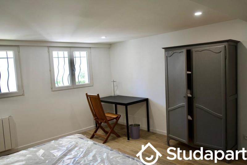 Chambre - 19 m² - 1 pièce