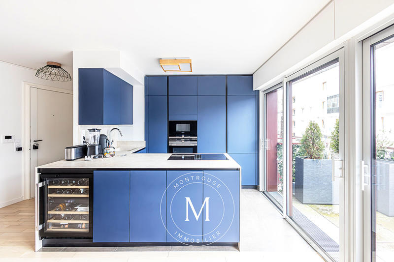 Appartement - 102 m² - 5 pièces