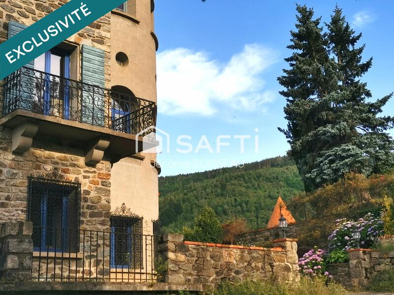 Maison - 495 m² - 12 pièces