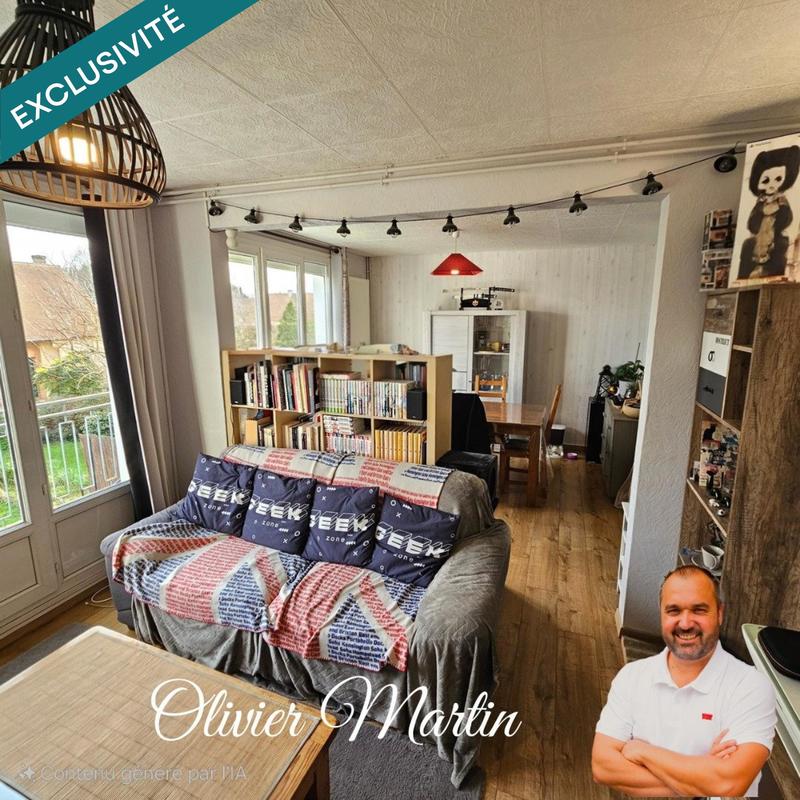 Maison - 101 m² - 5 pièces