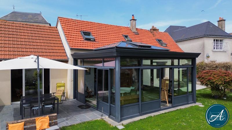 Maison ancienne - 128 m² - 5 pièces