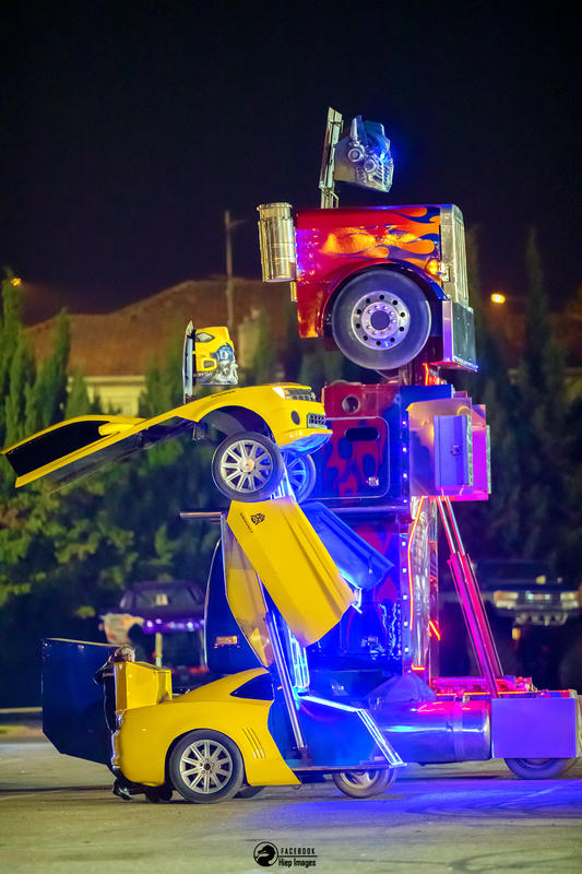 Cascadeurs Hells Drivers Danglade Show Mulhouse