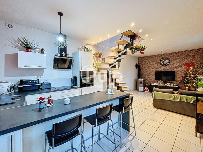 Maison - 58 m² - 3 pièces