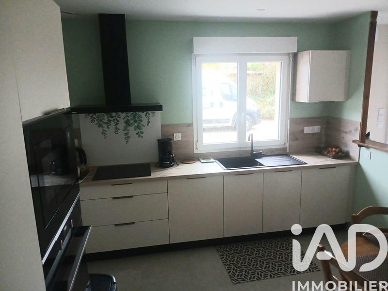 Maison - 109 m² - 6 pièces