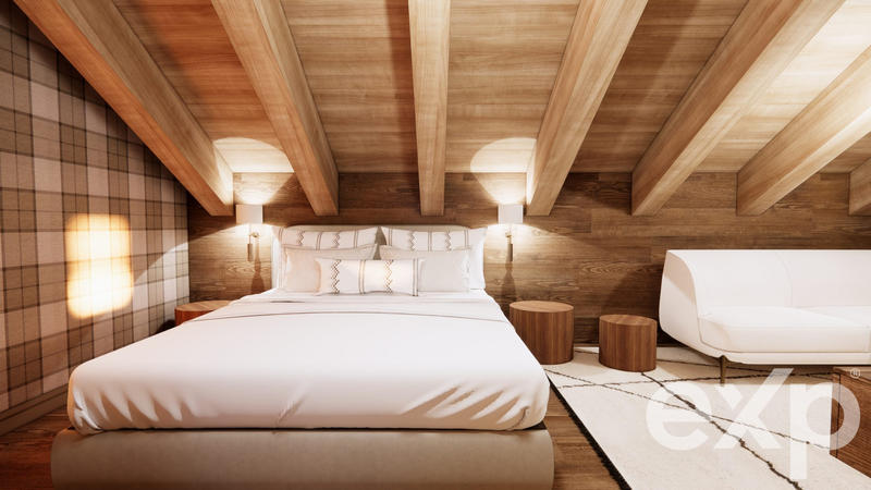 Châlet - 280 m² - 6 pièces