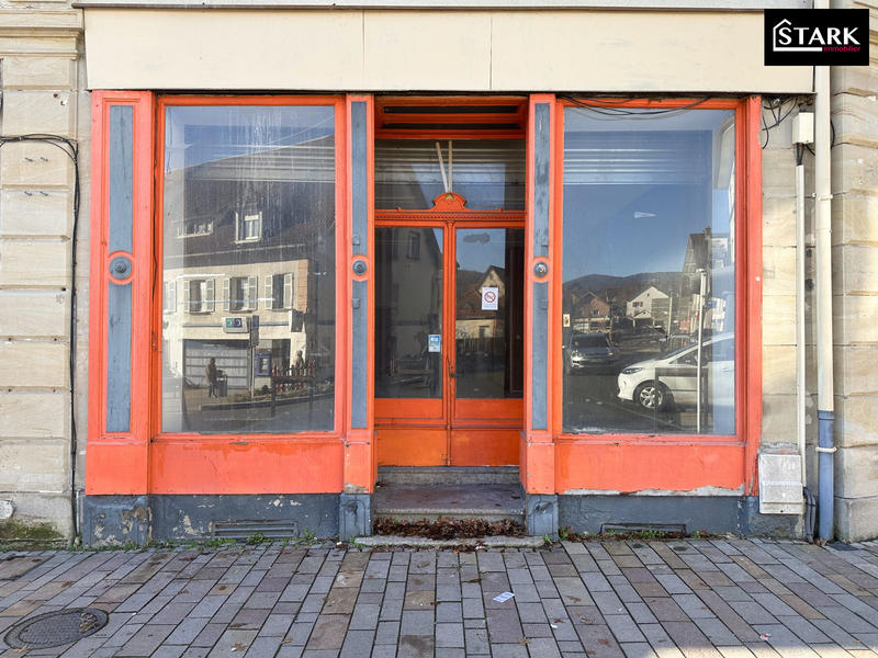 Local commercial - 76 m² - 3 pièces