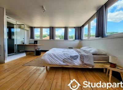 Chambre - 19 m² - 1 pièce