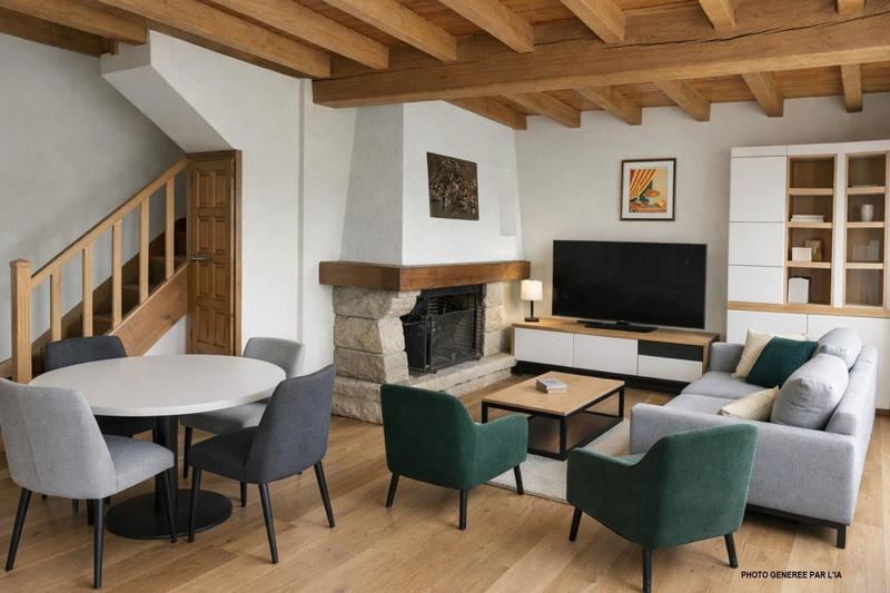 Maison - 130 m² - 8 pièces